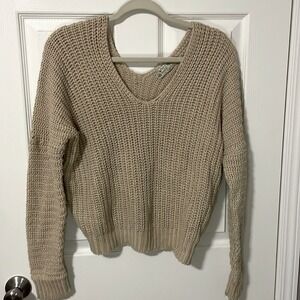 Poof Apparel Knit Sweater